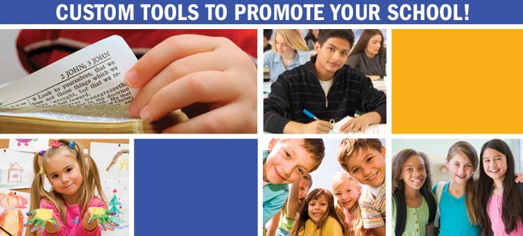 Custom Tools to Promote Your School!