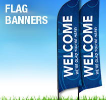 Flourish Flag Banners