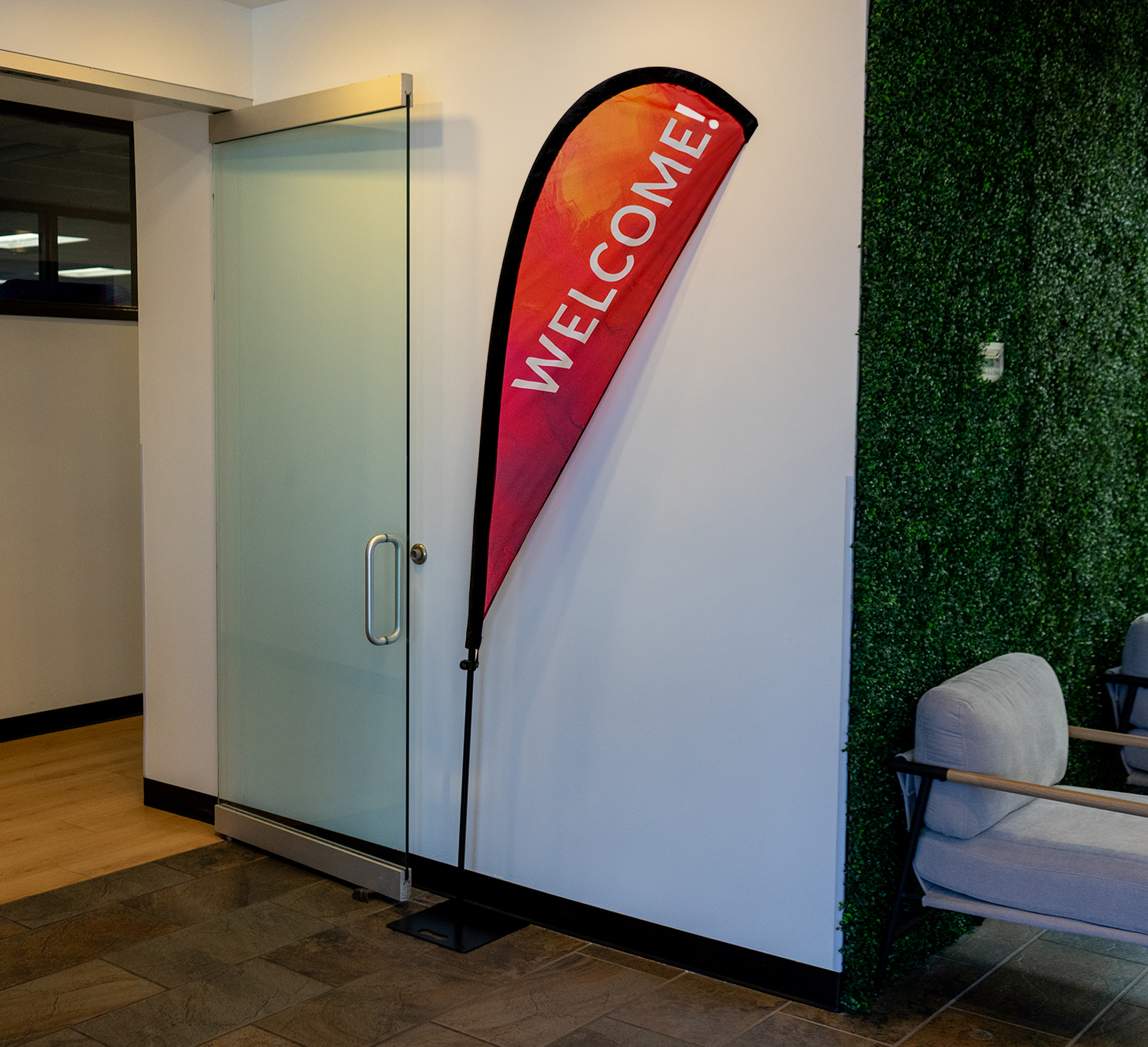Banners, Upload Your Design, 2.4 x 5.4 Indoor Flag: Upload Your Design, 2.4' x 5.4' 2