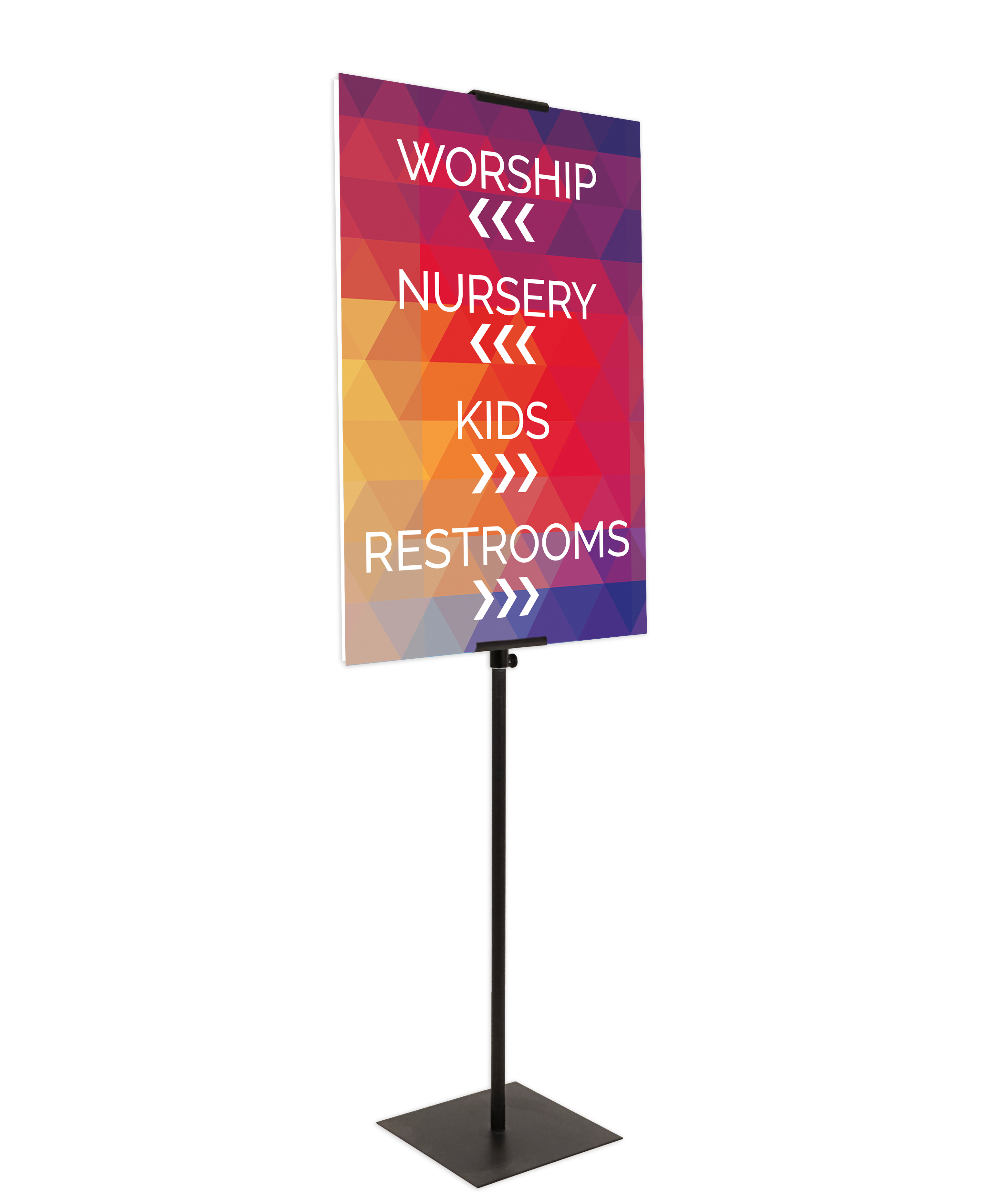 Rigid Signs, Easter, Egg Hunt Invited, 34.5 x 34.5 3