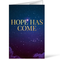 Hope Has Come Sky 