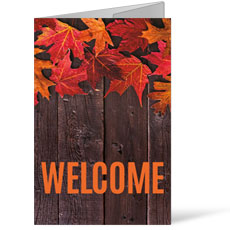 Come to Table Fall Leaves 