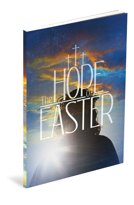 Outreach Books, Easter, Hope of Easter Gift Book, 5 x 7