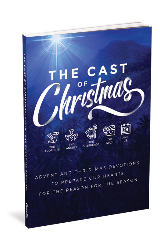 Outreach Books, Christmas, The Cast of Christmas