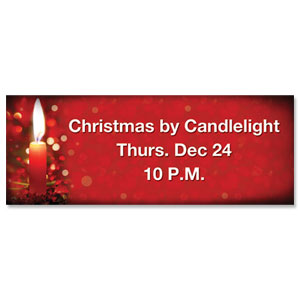 Discover Christmas Light - 3 x 8 ImpactBanners