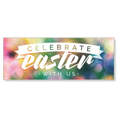 Celebrate Easter Blurred 