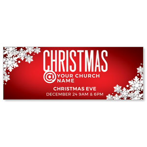Christmas At Red - 3x8 ImpactBanners