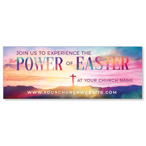 Experience The Power ImpactBanners