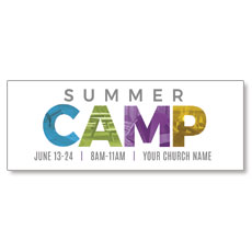 Summer Camp Colors 