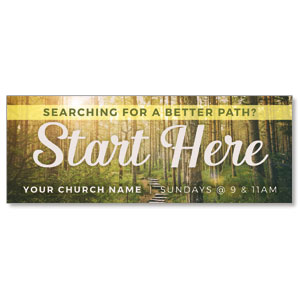 Start Here Path ImpactBanners