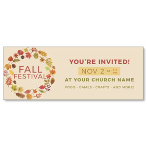 Fall Festival Foliage ImpactBanners