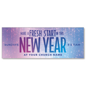 Fresh Start New Year ImpactBanners