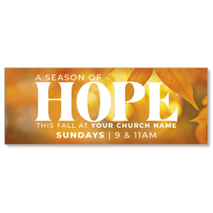 Season of Hope Leaves ImpactBanners