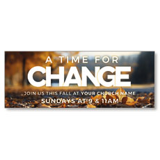 Time For Change 