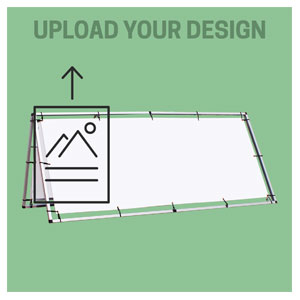 3 x 8 Banner: Upload Your Design ImpactBanners