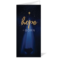 Christmas Star Hope is Born 