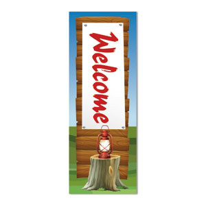 Adventure Kids Welcome Coroplast Wall Art