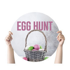 Egg Hunt Basket 