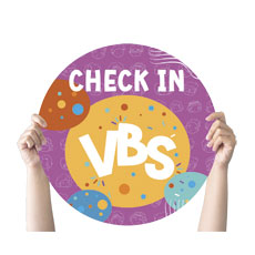 Confetti Kids VBS Check In 