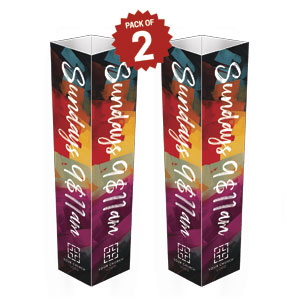 Color Tiles Logo Column Signs
