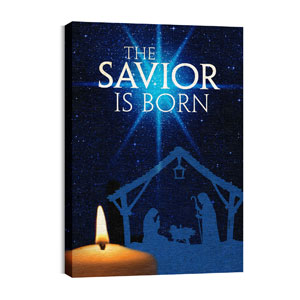 Christmas Icons 24in x 36in Canvas Prints
