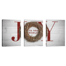 Joy Twig Wreath 