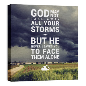 Storms 24 x 24 Canvas Prints