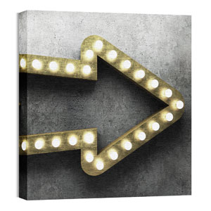Mod Arrow 2 24 x 24 Canvas Prints