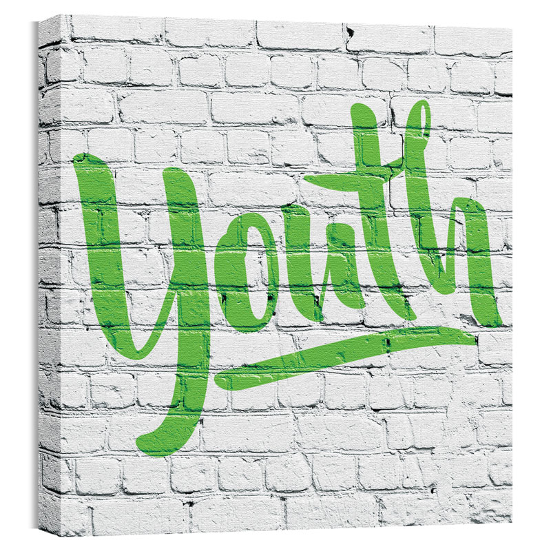 Wall Art, Directional, Mod Youth 1, 24 x 24