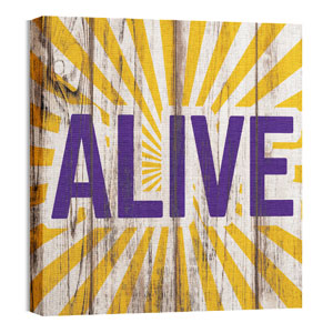 Mod Alive 24 x 24 Canvas Prints