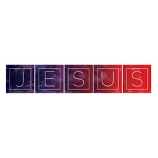 Mod Jesus Letter Squares 