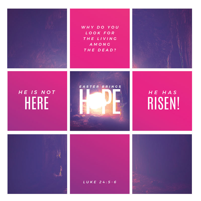 Wall Art, Easter, Easter Hope Tomb Set, 24 x 24