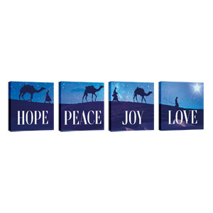 Greatest Journey Set 24 x 24 Canvas Prints