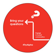Alpha Arrow Questions Red 