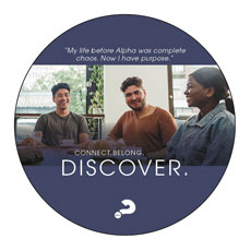 Alpha Discover Purpose People 