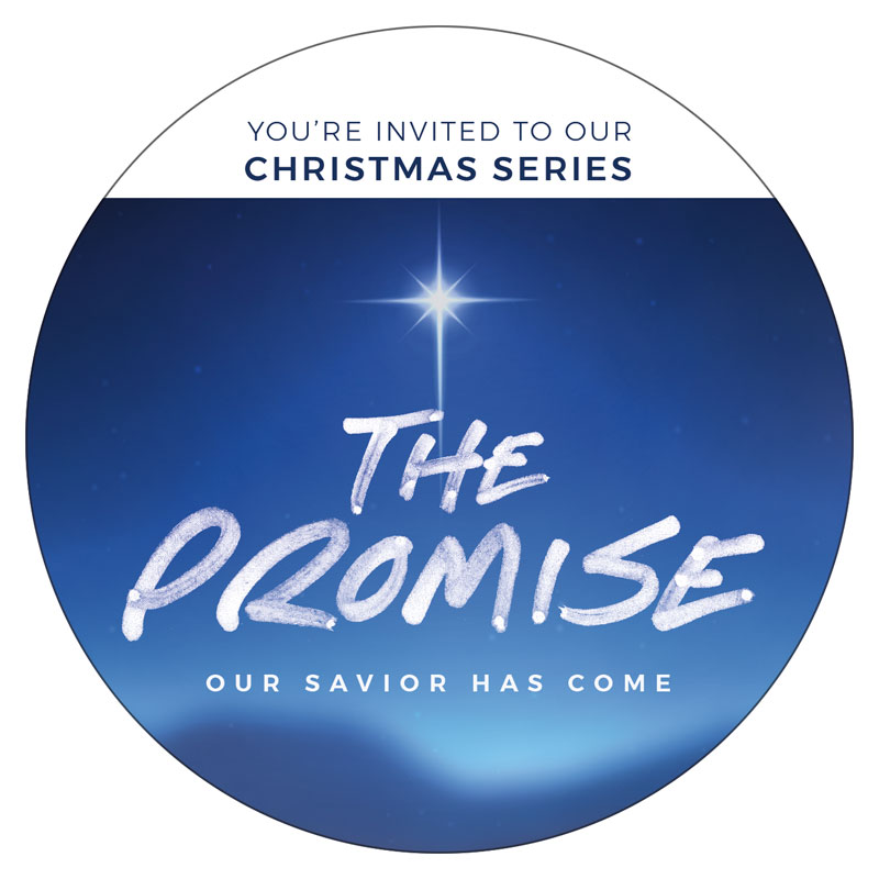 InviteCards, Christmas, The Promise Contemporary, 4 Circle