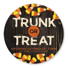 Trunk Or Treat Candy Corn 