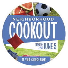 Neighborhood Cookout Activities 