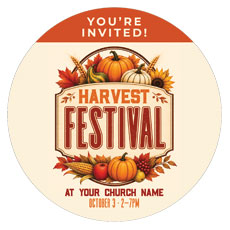 Harvest Festival Orange 