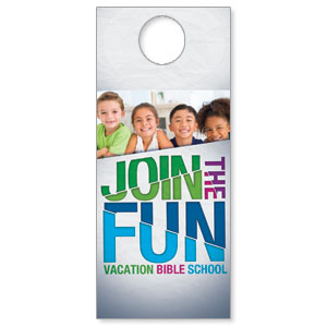 VBS Green Blue Red DoorHangers