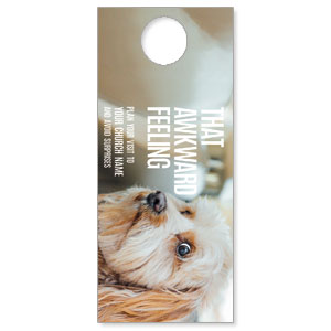 That Awkward Feeling DoorHangers