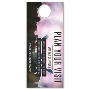 Plan Your Visit Crowd DoorHangers