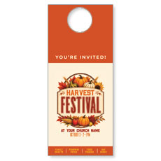 Harvest Festival Orange 