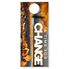 Time For Change 