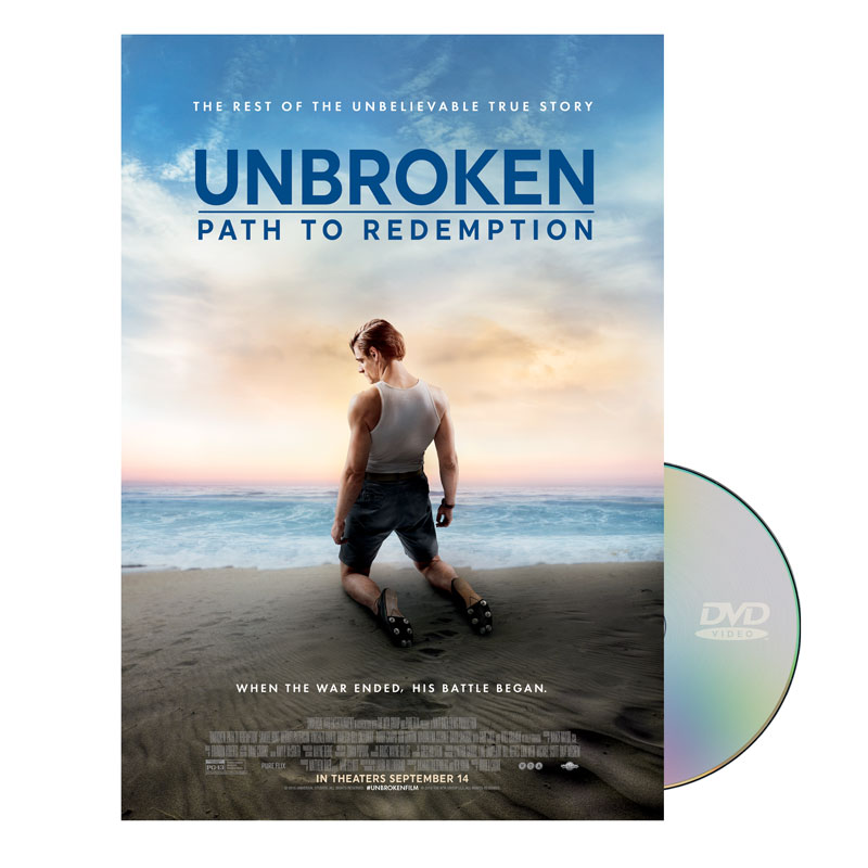 Movie License Packages, Unbroken: Path to Redemption, 100 - 1,000 people  (Standard)
