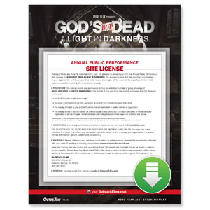 GND: A Light In Darkness Digital Movie License