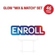 Glow Messages Enroll 