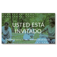 Blessing Our Community Invite - Spanish 