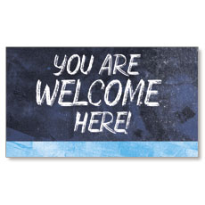 Blue Revival Welcome Here Invite 