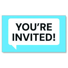 Chat Bubble Invite 